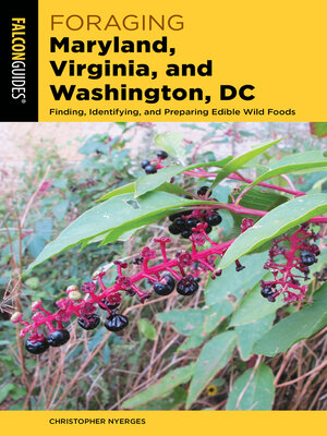 Foraging Maryland, Virginia, and Washington, DC - ebook